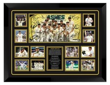 The Ashes 2022 Australian Cricket Team Signed Framed Memorabilia