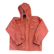 Carhartt Surrey PVC Rain Coat Removable 