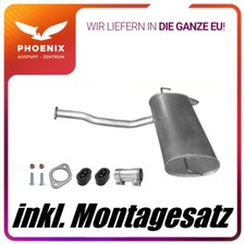 Kia Sportage 1.6 GDi (2011-2015) Endschalldämpfer Auspuff Mit E-Prüfzeichen