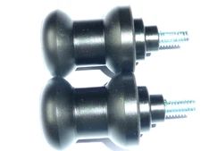 DUCATI 937 MONSTER 2021 - 2024 PADDOCK STAND BOBBINS M6 COTTON REELS CRASH LIFTS