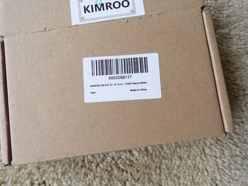 Box of 6 - C7 E12 Replacement Led Light Bulbs @c4 - Picture 7 of 8