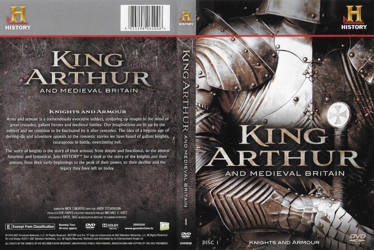 (未使用･未開封品)King Arthur &amp; Medieval Britain [DVD] KING ARTHUR and MEDIEVAL BRITAIN - 3-Disc DVD Box Set