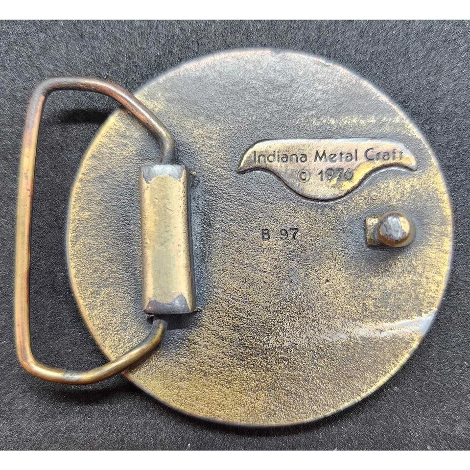 Hebillas de cinturón vintage - Juego de 3 Foto 3 de 4