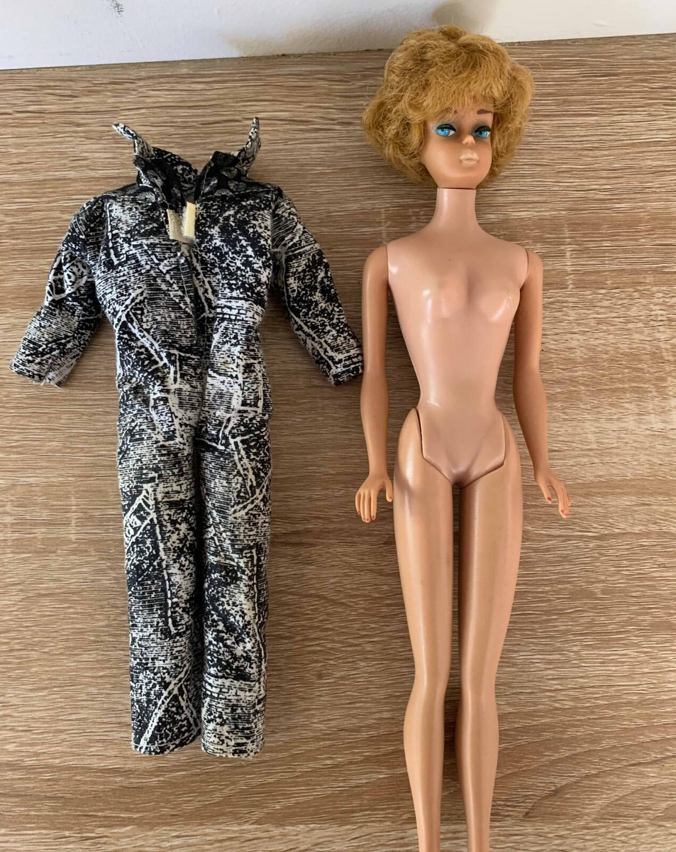 Vintage Mattel Barbie Midge Bubblecut 1963 1964 Doll Blonde Pale 
