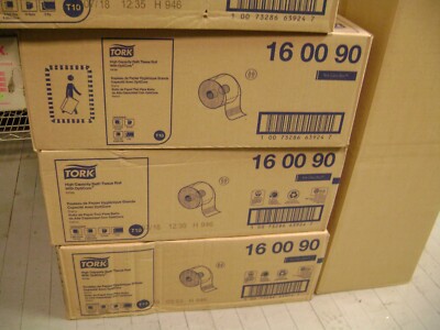 TORK  OPTICORE JUNIOR JUMBO BATH TISSUE TOILET PAPER 12 ROLL 16 00 90