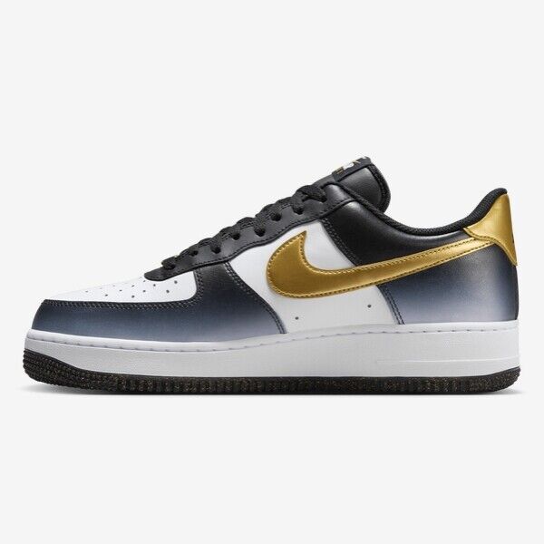 Nike Air Force 1 Low 'White/Black/Gold' (HJ9128-100 Nike Air Force 1 Low 'White/Black/Gold' (HJ9128-100