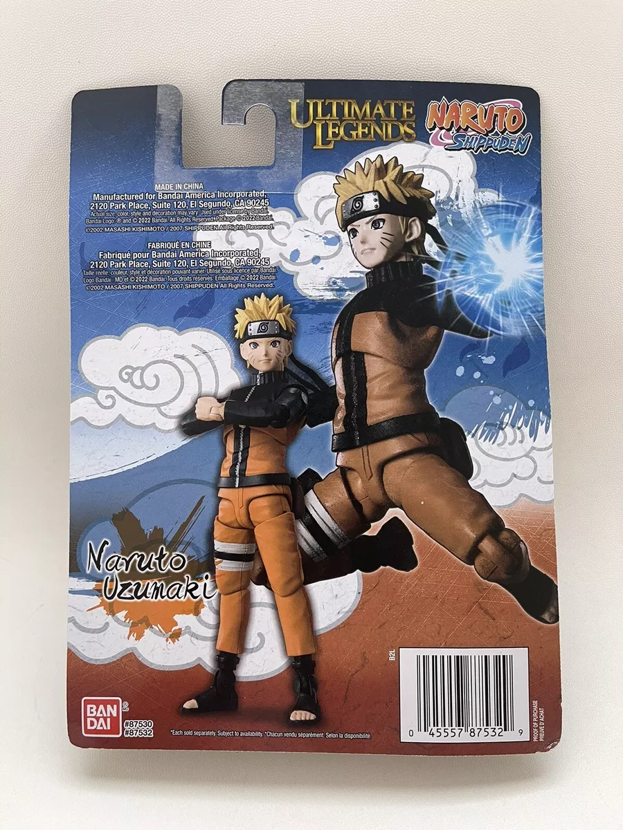  Ultimate Legends - Naruto 5 Sasuke Uchiha (Adult) Action  Figure : Toys & Games