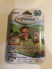 Vtech V.Smile V-Motion Nick Dora's Fix It Adventure Active Learning System New