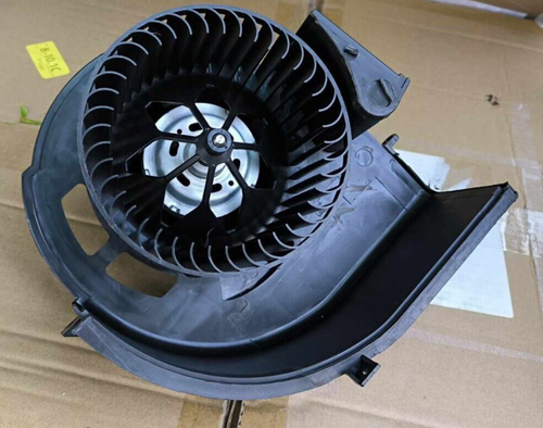 CCPP HVAC Plastic Heater Blower Motor w/Fan Cage for BMW X5, X6 - Picture 2 of 4