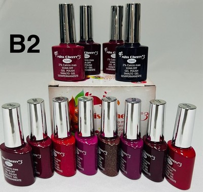 Miss Cherry Gel  Gama B2 12pz  10ml