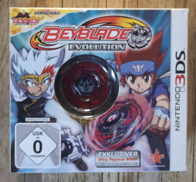 Beyblade: Evolution - Collector's Edition - Nintendo 3DS - kompl. mit Beyblade