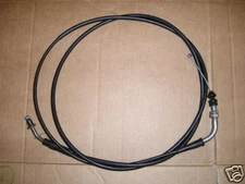 THROTTLE CABLE CHINESE SCOOTER PARTS ZHEN YIBEN JINLUN
