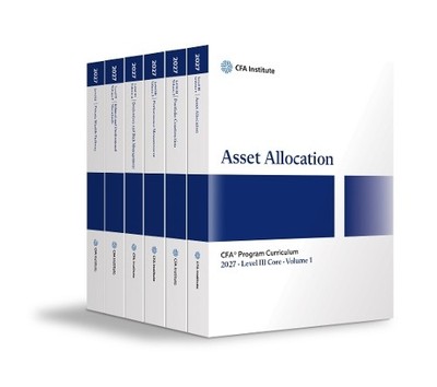 2027 CFA Program Curriculum, Level III Private Wealth Pathwa... - 9798895590485