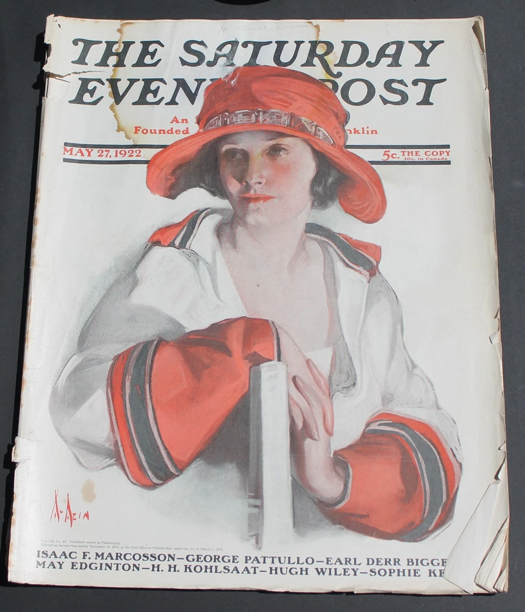 Saturday Evening Post Magazines 1900-1939 for sale | eBay