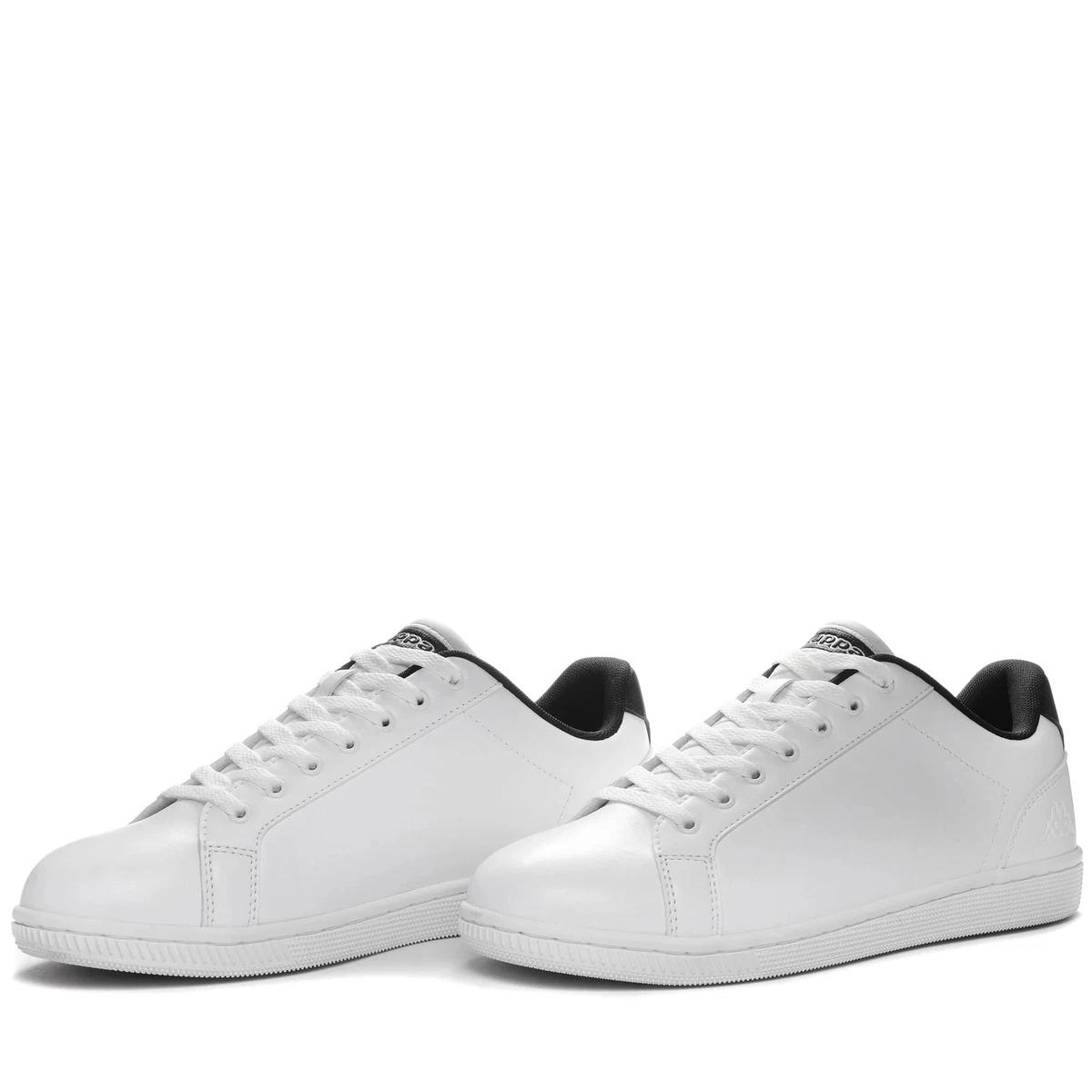 Supremo Kappa 95k0451001 – Scarpe Da Ginnastica Uomo Nere, Taglia 43 EU – Sportive E Traspiranti