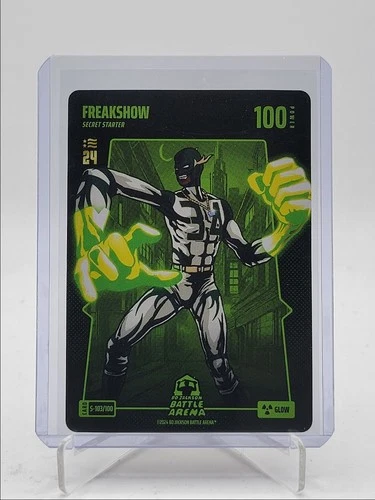 FREAKSHOW 2024 BO JACKSON BATTLE ARENA GIANNIS GLOW Q5918