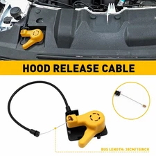 Hood Latch Release Pull Handle Cable Lever CV6Z16A770A For 12-18 Ford Focus EO