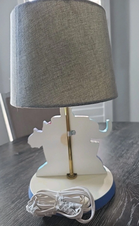 Noah's Ark Lamp Children's Nursery Bedroom Light 17 1/2" Tall - Image 3 of 4