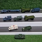 Vintage Matchbox Lesney Military Toys Series Moko Job Lot Trucks & Trailers