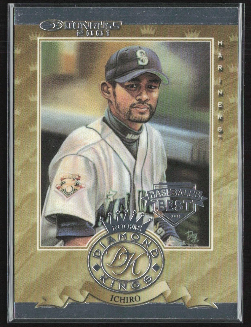 Donruss Ichiro Suzuki Baseball Serial Numbered Sports Trading