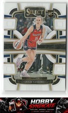 2024 Panini Select WNBA #57 Julie Vanloo Prizms Silver