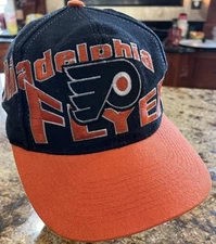 VTG Apex One Philadelphia Flyers SnapBack Cap Hat Rare Hockey NHL