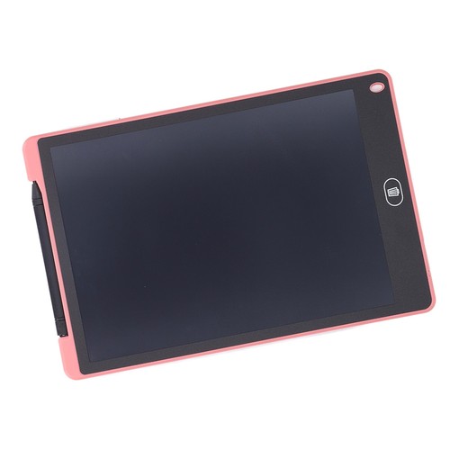 (Pink)12 Inch LCD Panel 40mah Large Children Graphite Drawing Screen; - Picture 2 of 24