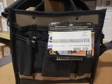 Custom Leathercraft CLC 1528 - 23 Pocket Large Electrician Tool Box Bag Carrier
