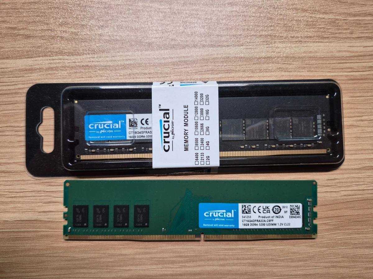 Crucial DDR4 SDRAM 32 GB Total Capacity Memory (RAM) for sale | eBay