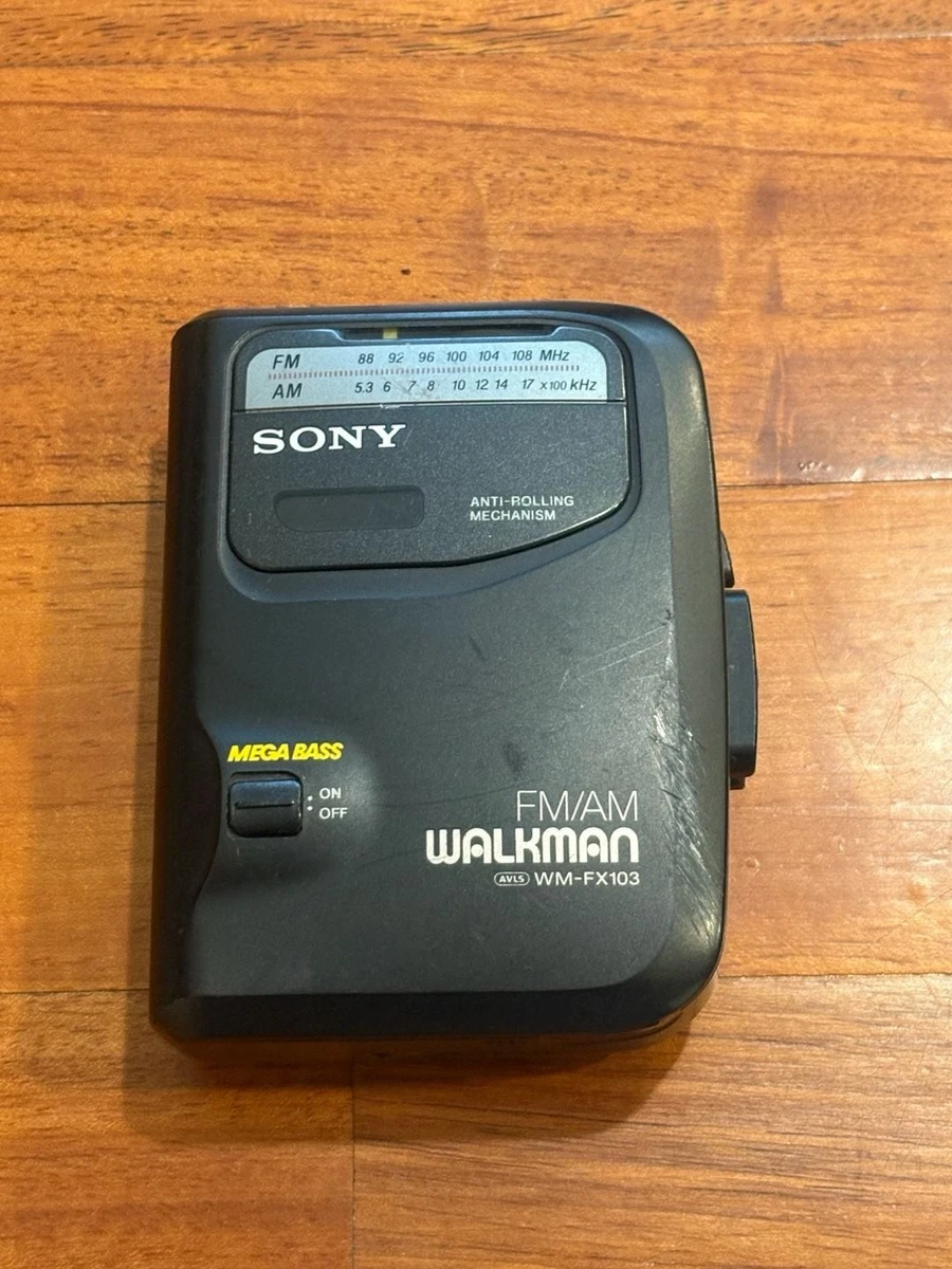 Sony Walkman Cassette Player Mega Bass for sale | eBay