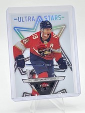 2025-26 Fleer Ultra - Matthew Tkachuck Ultra Stars Acetate - Panthers