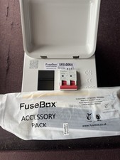 Fusebox 2 Way Enclosure with 100A Main Switch