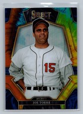 2023 Panini Select JOE TORRE🔥/25 Tie-Dye Prizm Atlanta Braves #174 FAST SHIP
