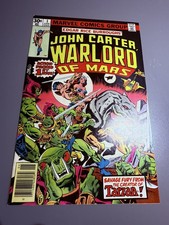 JOHN CARTER WARLORD OF MARS # NM/MT 9.8 WP - 1ST DEJA THORIS 1ST PRINT 1977