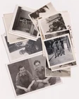 WW2 Soldier Military Photo Lot Inc Army Snapshots Hong Kong Nazareth India x15