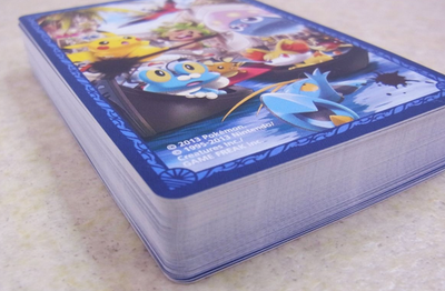 Pokemon Center Tokyo Bay Opening Limited Playing Cards Nintendo