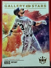 Panini 2022 Diamond Kings Gallery of Stars Kris Bryant Insert GS-7 Giants