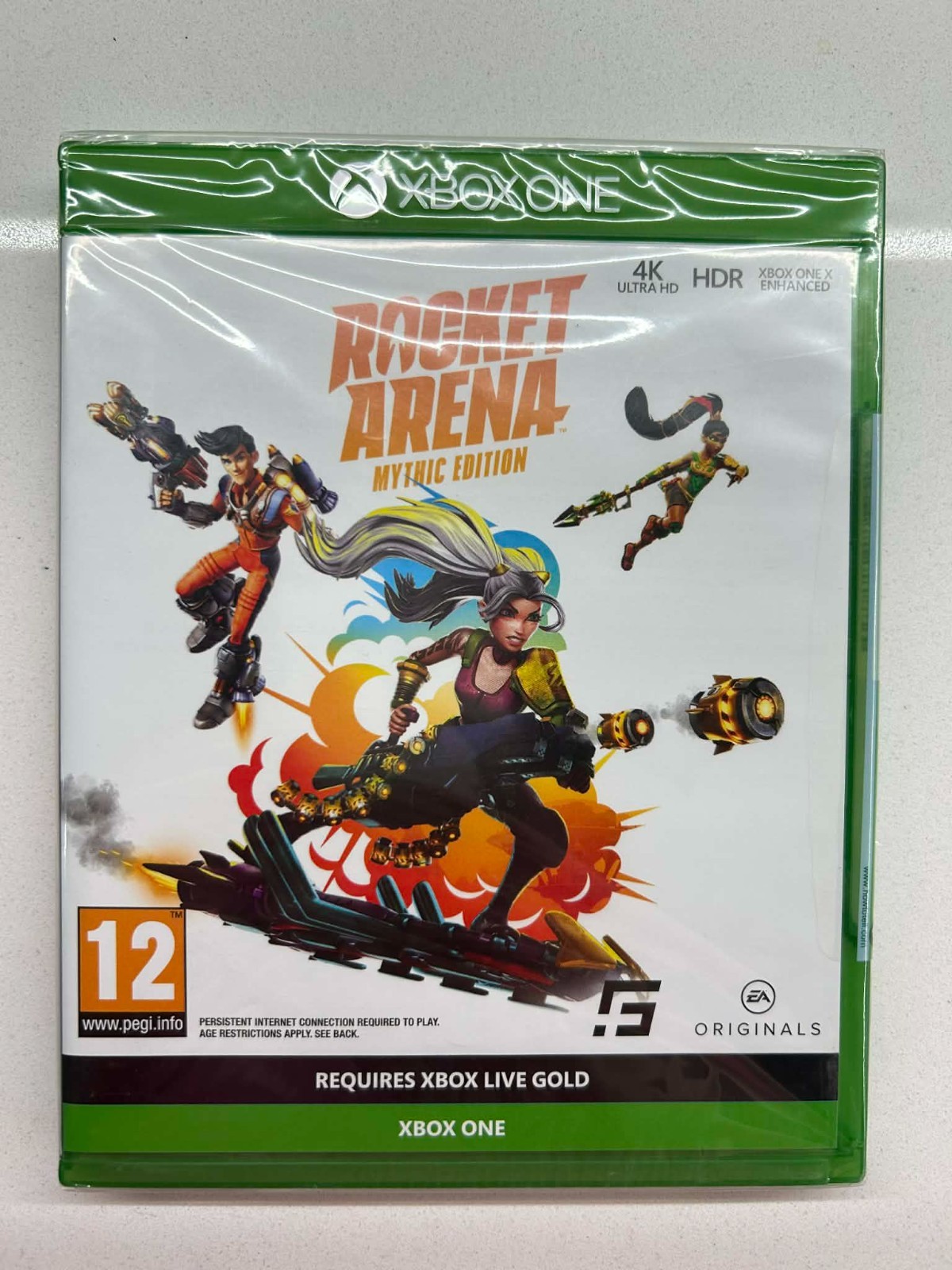 Xbox One Rocket Arena Mythic Edition New Sealed
