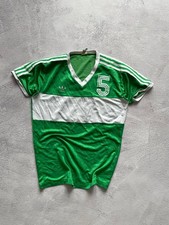 Vintage Adidas Jersey Tee Soccer Made In West  Germany 80s 90s M Size
