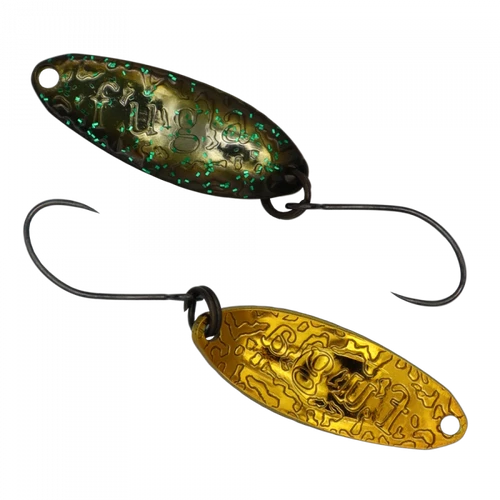 GOD HANDS FUGA God Hands Spoon Fuga FA03 Spoon Japan Forellenköder Forellenblinker