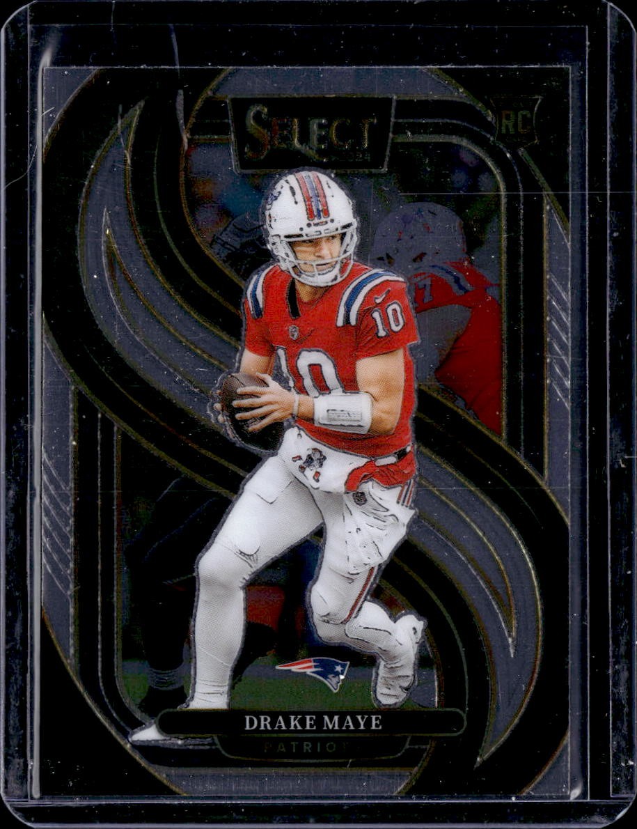2024 Panini Select #113 Drake Maye