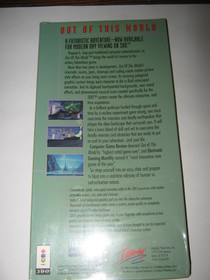 Out of This World (Panasonic 3DO, 1994) New Sealed  Rare Long Box Classic Sci-Fi