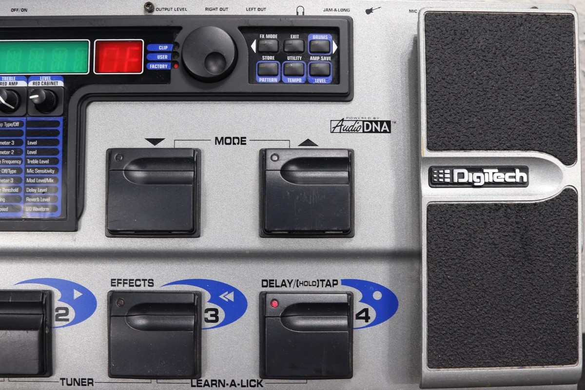 DigiTech GNX2 Multi Guitar Effects Pedal for sale online | eBay