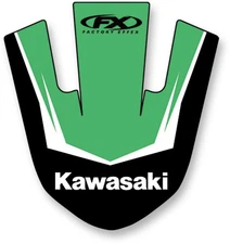 Factory Effex Kawasaki Front Fender Graphics Kit (19-30118)