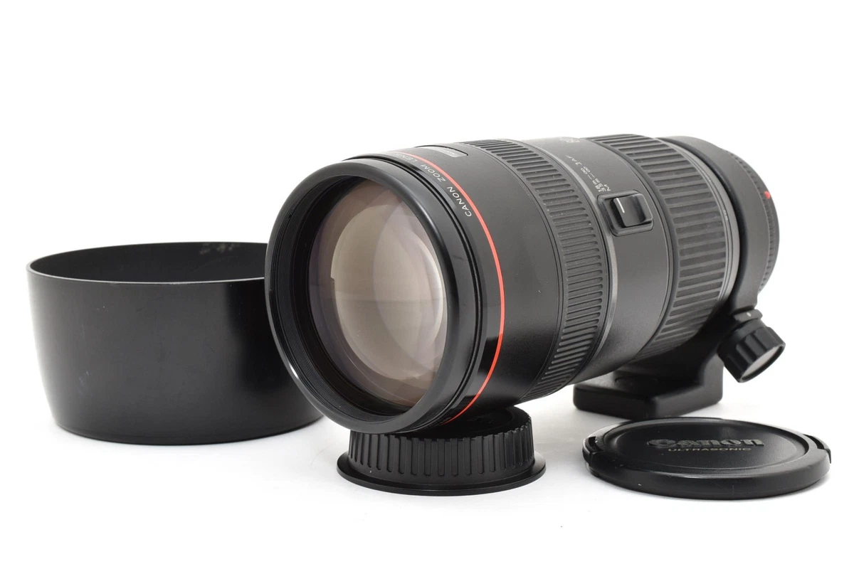 Canon f/2.8 Camera Lenses 80-200mm Focal for sale | eBay