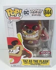 Funko Pop Vinyl Looney Tunes Taz as the Flash FYE Exclusive 844