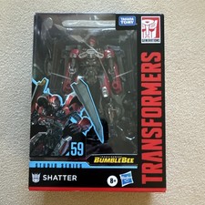 Shatter Transformers  Studio Series 59 Deluxe Class Bumblebee Movie