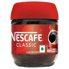 Nescafe Classic - 100% Pure Instant Coffee Powder - 24 g