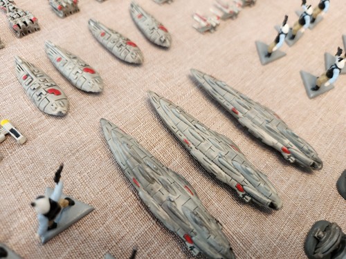 Star Wars: Rebellion Board Game - Hand Painted - Fantasy Flight Games  - Picture 22 of 24