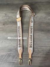 Louis Vuitton Speedy Bandouliere Adjustable Shoulder Strap Jacquard Brown